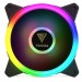 Set Ventilatoare Gamdias AEOLUS M2 1204R RGB 120mm 4 Fan Pack